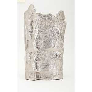 Florero de mesa con acabado de doble tono de metal para decoración del hogar, florero de lujo decorativo para ceremonia de boda a la venta - Product Image 6