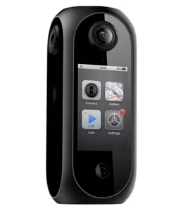 กล้องแอคชั่นแบบพกพา 360 องศา รุ่นดั้งเดิม กล้องอัจฉริยะเลนส์คู่ - Product Image 4