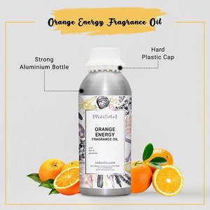 Huile de parfum énergisante à l'orange - Product Image 3