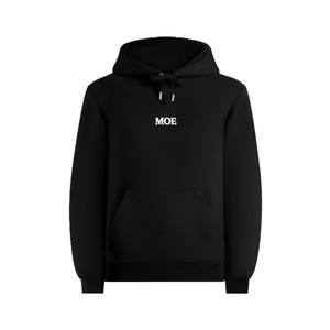 Sudadera con Capucha para Hombre, Algodón Grueso, Forro Polar de 400 GSM, Corte Holgado con Logotipo Minimalista para Venta al Por Mayor OEM - Product Image 3
