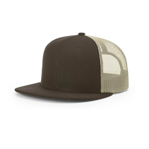 Casquette de baseball inspirée de la casquette de camionneur sportive avec avant renforcé, ventilation en maille et snapback pour les aventures estivales - Product Image 1