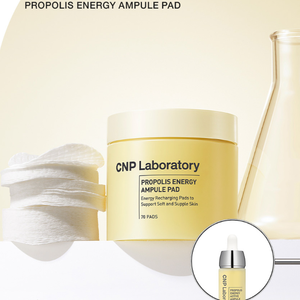 แผ่นพลังงานโพลิส CNP 70P ผลิตภัณฑ์ดูแลผิวที่มีคุณภาพดีพร้อมสติกเกอร์ tingle Ampoule Pad 70P - Product Image 4