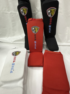 Espinillera barata de fábrica precio protección de piernas entrenamiento de béisbol espinillera cómoda doble correa espinillera - Product Image 3