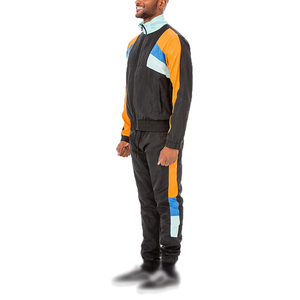 Chaqueta Acolchada Slim Fit para Hombre, Cuello Alto, Logotipo Frontal, Informal, Invierno, Tejido Transpirable, Ropa Deportiva, Alta Calidad, Personalizable - Product Image 6