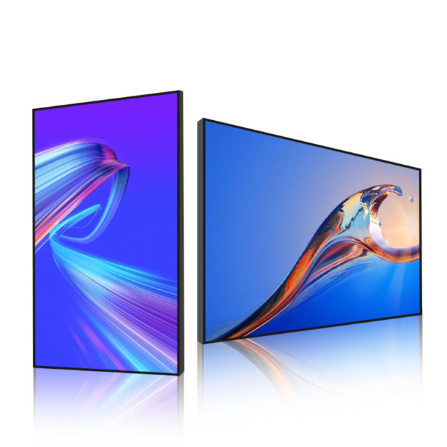 32 Inch Commercial Wall Mount P5 LED Panel Outdoor Full Color LED Screen 2 Years Warranty OEM Capacitive FHD 350cdm2 120Hz