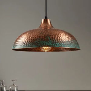 Lámpara Colgante Industrial de Metal para Techo, Ideal para Loft, Cocina, Cafetería y Restaurante - Product Image 1