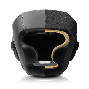 Casques de boxe professionnels en gros 2024, protection de la tête pour les arts martiaux unisexe, logo personnalisé, casques de boxe haut de gamme - Product Image 1