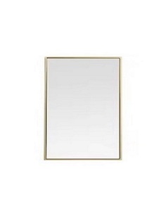 New Handmade Unique Brass Wall <b>Mirror</b> Frame Premium Quality Modern Design Durable Finish for Vintage-themed Traditional Home - Product Image 3