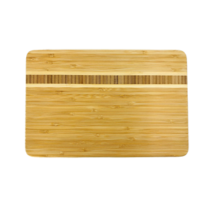Tabla de Cortar de Bambú y Madera para Cocina, para Picar Carne, Verduras y Frutas, con Ranura para Jugos - Product Image 1