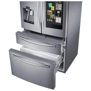 ตู้เย็นสแตนเลสประตูฝรั่งเศสขนาด28ซม. ขนาดใหญ่พร้อมหน้าจอสัมผัสเหมาะสำหรับผู้ค้าส่งและผู้จัดจำหน่ายทั่วโลก - Product Image 4