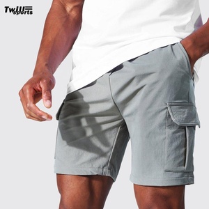 Shorts décontractés d'été pour hommes 100 % coton, motif camouflage, taille élastique mi-haute, longueur genou, séchage rapide, respirant - Product Image 6