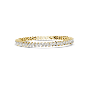 8.4 CT Lab-Grown VVS-VS EF CVD Diamond Tennis <b>Bracelet</b> Marquise Cut 18KT, 14KT, 10KT Gold & 925 Silver Rose, Yellow, - Product Image 6