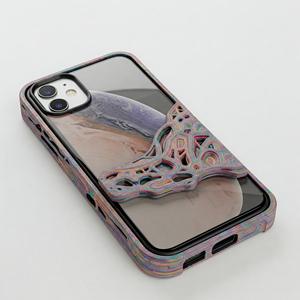 Cubierta de teléfono móvil 3D personalizada SLS MJF FDM DLP cubierta trasera móvil impresa impresión 3D - Product Image 6