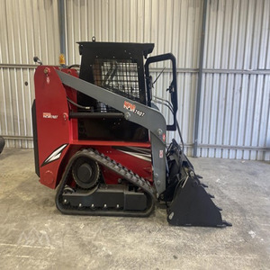 Cargadora de orugas compacta 2026 DIGGER KING 790T de 48HP con cabina cerrada y dirección deslizante en venta - Product Image 6