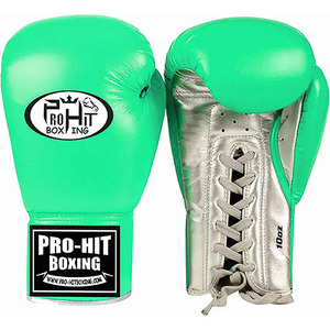 Training Wear Hot Selling Custom Logo Multicolour Durable PU Construction Intense Training Competition <b>Lace</b>-up Boxing <b>Gloves</b> - Product Image 6