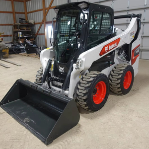 2024 meilleures machines de direction antidérapante pour les chargeurs de travail S66 avec cylindre hydraulique Huade bon prix de vente - Product Image 1