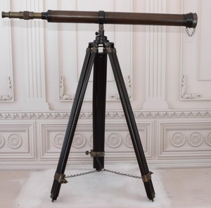 Telescopio de Latón Hecho a Mano de Moda, el Mejor Artículo para Regalo - Product Image 1