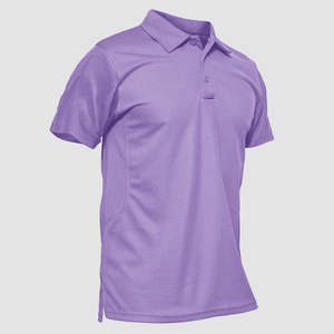 Vêtements de mode en gros pour Boss Golf, T-shirt polo avec logo personnalisé brodé, 100% polyester, manches courtes, uniforme pour hommes, design - Product Image 2