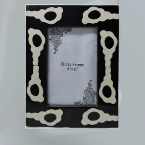 Newly Horn & Bone Inlay Wood <b>Frame</b> New Design <b>Photo</b> <b>Frame</b> Hot Selling for Wall & Table Wood & Bone Material - Product Image 5