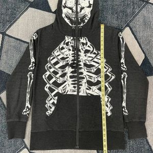 Sudadera con capucha de esqueleto de alta calidad para hombres y mujeres, cómoda y elegante, perfecta para ropa informal y fiestas de Halloween - Product Image 1