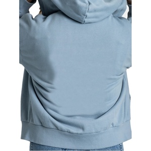 Sudadera con capucha de manga larga lavado ácido para mujer de tendencia estilo hombro caído frente de talla grande directo de fábrica al por mayor nueva ropa de calle 2026 - Product Image 2