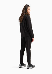 Conjunto Deportivo de 2 Piezas de Algodón para Invierno, Talla Grande, Personalizado al por Mayor, Sudadera y Pantalones Deportivos Unisex con Cuello Redondo - Product Image 3