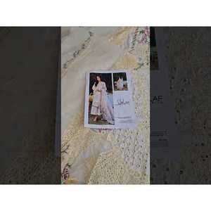 Salwar Kameez de Algodón Bordado Chikankari Premium Elaf, Estilo PK, ELY-3A TC-1629 - Product Image 2
