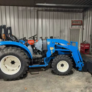 Tracteur agricole 4x4 LS XR4046 50 CV 2015 – Composants essentiels : pompe, moteur, boîte de vitesses, roulement – Haute productivité, transmission par engrenages - Product Image 1
