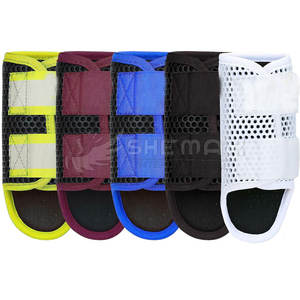 Botte de brossage de cheval de prix de gros Botte de brossage de cheval confortable fabriquée au Pakistan en conception personnalisée - Product Image 5