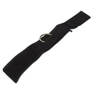 D-ring สายรัดข้อเท้าแบบปรับได้อุปกรณ์ฟิตเนส D-RING สายรัดข้อเท้าเพื่อความแข็งแรงของขาอุปกรณ์ออกกำลังกายในยิม - Product Image 3