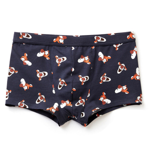 Colección de verano 2023, calzoncillos para hombre, ropa interior transpirable de alta calidad con impresión de logotipo personalizado, nuevo diseño - Product Image 1