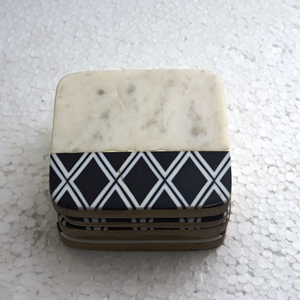 Posavasos de piedra Mat Pad Producto hecho a mano de alta calidad - Product Image 6