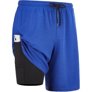 Nouveaux shorts de sport pour hommes, tendance 2025, très vendus, avec des poches de haute qualité, respirants et à séchage rapide - Product Image 5