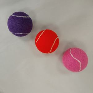 Wholesale Colorful Tennis <b>Ball</b> High Bounce Stress Relief Training Tennis <b>Balls</b> Prop <b>Ball</b> - Product Image 4