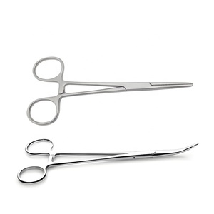 Pince hémostatique médicale en acier inoxydable Source d'alimentation manuelle Instruments chirurgicaux Pince hémostatique PAR VIDIFIVE - Product Image 3