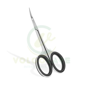Premium Quality Nail <b>Scissors</b> Curved Eyebrow <b>Scissors</b> for Nail, Cuticle, Eyelashes, Nose Hair, <b>Mustache</b> and Bear - Product Image 1