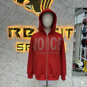 Todos los colores más tamaño nuevo estilo más demandado cremallera Sudadera con capucha Puff impreso hecho en fábrica precio barato sudaderas con capucha hombres sudaderas con capucha - Product Image 1