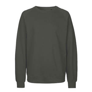 เสื้อสเวตเชิ้ตคอกลมผ้าเฟรนช์เทอร์รี่แบบกำหนดเองราคาถูก 100% ผ้าฝ้ายหนาเรียบง่าย แบบยูนิเซ็กส์ - Product Image 5