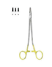 ที่จับเข็มแบบแมนนวลของสวีเดน รุ่น Tc ขนาด 17 ซม. ทำจากสแตนเลสสตีล ได้รับการรับรองมาตรฐาน CE ชุดเครื่องมือผ่าตัดทางทันตกรรม - Product Image 5