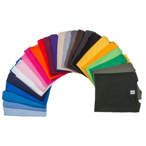 Ropa 100% de algodón para niños y niñas, camiseta negra para bebés, venta al por mayor - Product Image 6