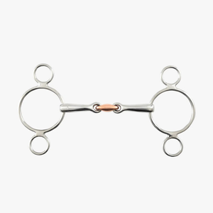 High Quality Stainless Steel Horse Bits Comfortable Durable Reliable Professional <b>Equestrian</b> Riding Equipment Custom OEM ODM - Product Image 1