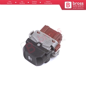 สวิตช์ควบคุมหน้าต่างผู้โดยสาร BDP856 แบบ 6 ขา รุ่น 8200414961 สำหรับรถยนต์รุ่น Authentique - Product Image 3