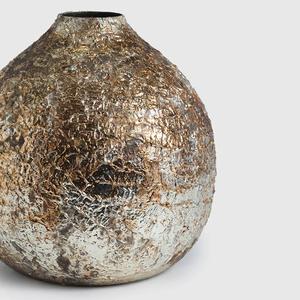 Metal Aluminum Handcrafted Decorative <b>Beautiful</b> Flower <b>Vase</b> for Living Room Office and Home Decoration - Product Image 4