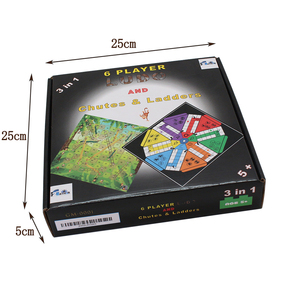 <span class=keywords><strong>6</strong></span> jugador <span class=keywords><strong>Ludo</strong></span> + serpientes y escaleras <span class=keywords><strong>de</strong></span> madera Juego <span class=keywords><strong>de</strong></span> 2-Pack-dos juego en un paquete <span class=keywords><strong>de</strong></span> los niños <span class=keywords><strong>de</strong></span> la familia Pachisi aprendizaje juegos <span class=keywords><strong>de</strong></span> dados - Product Image 6