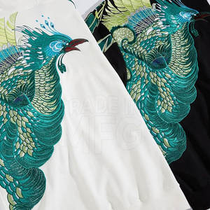 Fabriqué dans le meilleur matériel broderie Hoodies Top qualité hommes broderie Hoodies pour la vente en ligne - Product Image 6