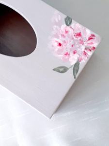 Enamel Wooden <b>Box</b> Luxury Wooden <b>Tissue</b> <b>Box</b> for Home Hotel Restaurants & Wedding Tabletop Decoration Highly Decorative Trending - Product Image 5