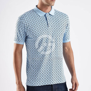 Tela de Algodón para Camisas de Hombre, Tejido de Punto Sólido, Transpirable, Manga Corta, Estilo Casual, Nuevo Estilo en Oferta - Product Image 5