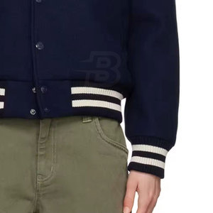 Chaqueta Letterman de gran calidad de diseño único para mujer Chaqueta Letterman de nuevo estilo para venta en línea - Product Image 6