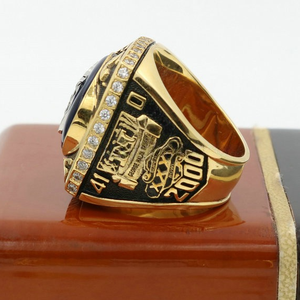 แหวนแชมป์เปี้ยนยักษ์ใหญ่สำหรับทั้งชายและหญิง2000 925คลาสสิกพร้อมเพชรสำหรับงานแต่งงานงานหมั้นหรืองานครบรอบ - Product Image 5