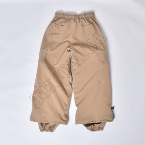 Latest Design Unisex Baggy <b>Cargo</b> Snowboard <b>Pants</b> Customized <b>Oversized</b> Waterproof Ski <b>Pants</b> Windproof Feature Wide Leg Loose Fit - Product Image 1